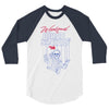 weekend at bernie sanders 3/4 Sleeve Shirt