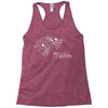winter is coming Racerback Tank