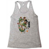 dragon freedom Racerback Tank
