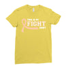 This Is My Fight Shirt Ladies Fitted T-Shirt