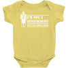 i'm not a gynecologist but i'll take a look Baby Onesie