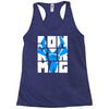die antwoord donker mag Racerback Tank