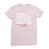mike dustin lucas eleven will Ladies Fitted T-Shirt