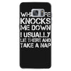 when life knocks me down Samsung Galaxy S7