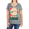 mope around Ladies Curvy T-Shirt