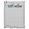 cat mom iPad 3 and 4 Case