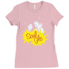 soul glo Ladies Fitted T-Shirt