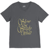 slow and steady V-Neck Tee