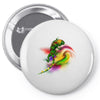 iguana Pin-back button