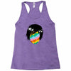 lovely face Racerback Tank