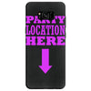 party location here Samsung Galaxy S8