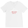 ho lee chit V-Neck Tee
