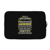 Legends Are Born In January Laptop sleeve