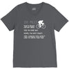 100 miles V-Neck Tee