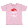 red hair the crown you never take off Toddler T-shirt
