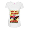 sell midget ideal christmas gift or present Maternity Scoop Neck T-shirt