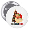 vintage santa christmas Pin-back button