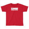zombie outbreak Toddler T-shirt