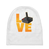 love stick Baby Beanies
