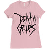 Death Grips Ladies Fitted T-Shirt