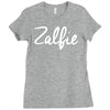 zalfie hoodie alfie gift Ladies Fitted T-Shirt