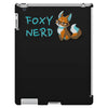 foxy nerd iPad 3 and 4 Case
