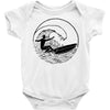 surf vibes Baby Onesie