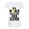be a eleven Maternity Scoop Neck T-shirt