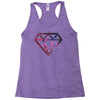 Galaxy diamond Racerback Tank