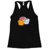 treat yo self Racerback Tank