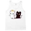 purr evil Tank Top