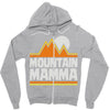 mountain mamma Zipper Hoodie