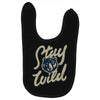 stay wild 2 Baby Bibs