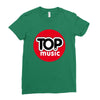 music Ladies Fitted T-Shirt