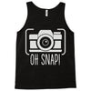 oh snap Tank Top