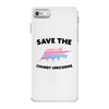 Save The Chubby Unicorns iPhone 7 Case