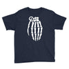 bones grenade jesse pinkman breaking the bad fully printed Youth Tee