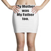 raised by mom Mini Skirts
