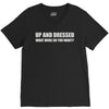 up and dressed V-Neck Tee