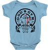 god's gym Baby Bodysuit