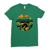 Summer Vibes Ladies Fitted T-Shirt
