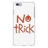 no trick pumpkin halloween iPhone 6 Plus/6s Plus Case
