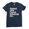 space team Ladies Fitted T-Shirt