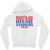 kicking ass taking voters bernie sanders for president 2016 Zipper Hoodie