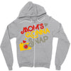 mom's gonna snap Zipper Hoodie