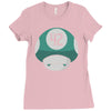 meaning of extra life Ladies Fitted T-Shirt