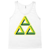 triforce illusion zelda Tank Top