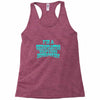 i'm a chiropractor Racerback Tank