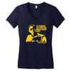 the omega man charlton heston Women's V-Neck T-Shirt