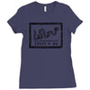 trust or die Ladies Fitted T-Shirt